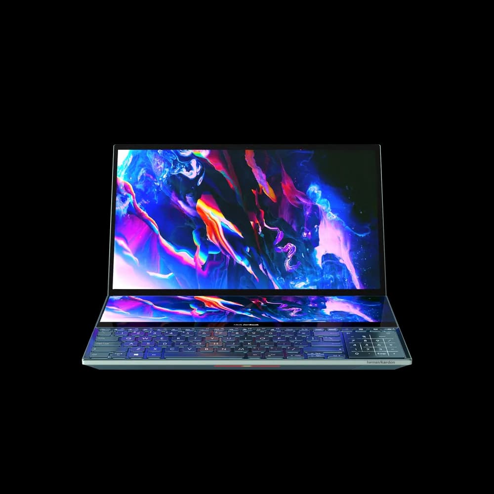ASUS Zenbook • tela dupla